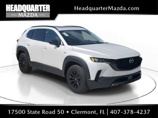 2025 Mazda CX-50 Hybrid Premium Package
