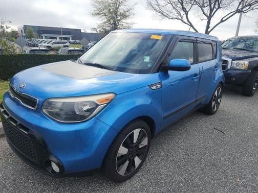 2016 Kia Soul +