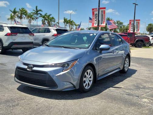 Celestite 2025 Toyota Corolla LE