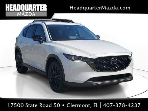2025 Mazda CX-5 Carbon Edition