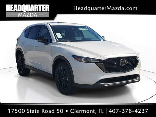 2025 Mazda CX-5 Carbon Edition