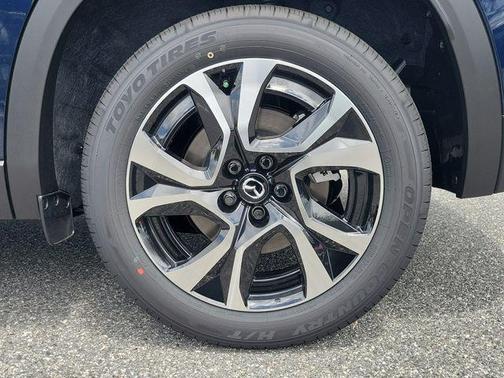 Navy Blue Mica 2026 Mazda CX-5 2.5 S Preferred Package