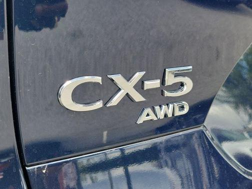 Navy Blue Mica 2026 Mazda CX-5 2.5 S Preferred Package