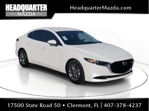 2025 Mazda Mazda3 FWD