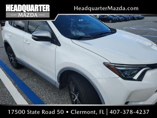 2018 Toyota RAV4 SE