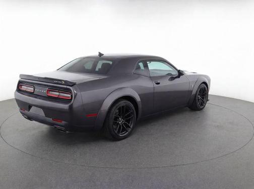 Granite Pearlcoat 2023 Dodge Challenger R/T Scat Pack Widebody
