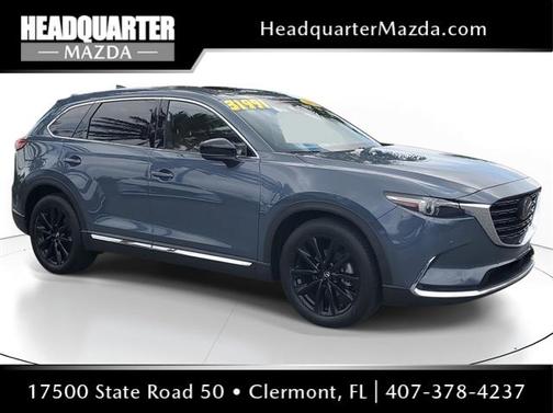 2023 Mazda CX-9 Carbon Edition