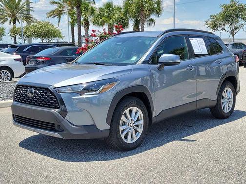 Celestite 2023 Toyota Corolla Cross LE