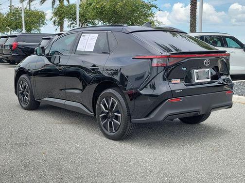 Midnight Black Metallic 2026 Toyota bZ XLE Plus