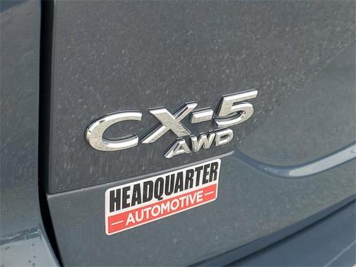 2025 Mazda CX-5 Carbon Edition