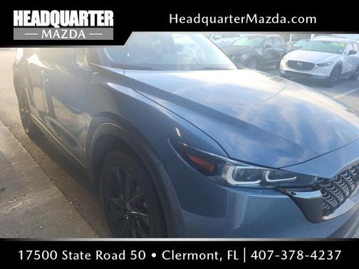 2025 Mazda CX-5 Carbon Edition