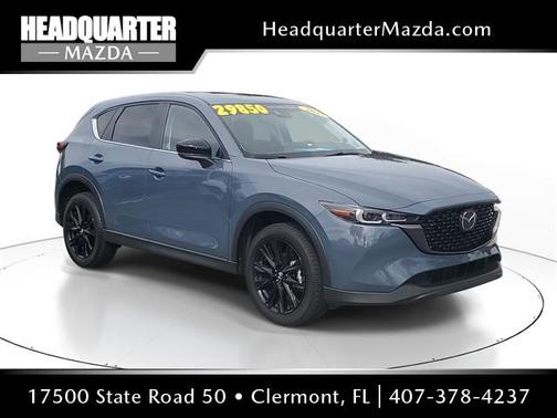 2025 Mazda CX-5 Carbon Edition