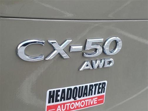 2025 Mazda CX-50 2.5 Turbo Premium Package