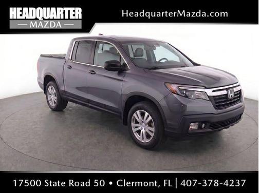 Modern Steel Metallic 2019 Honda Ridgeline RT