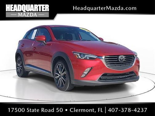2018 Mazda CX-3 Grand Touring