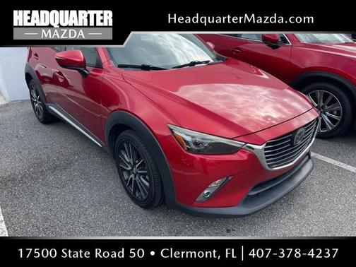 2018 Mazda CX-3 Grand Touring