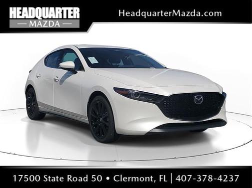 2026 Mazda Mazda3 FWD w/Premium Package