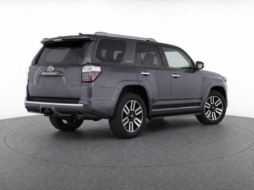 Magnetic Gray Metallic 2022 Toyota 4Runner Limited