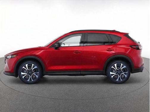 Soul Red Crystal Metallic 2026 Mazda CX-5 2.5 S Preferred Package