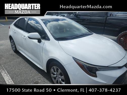 2020 Toyota Corolla LE