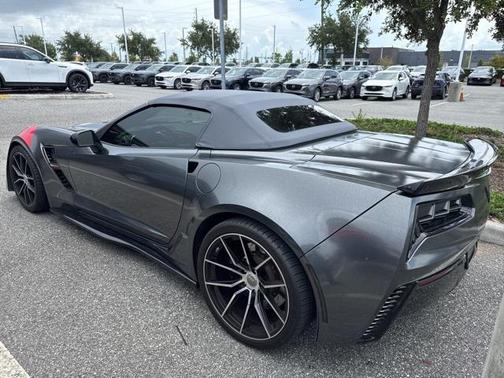 2017 Chevrolet Corvette Grand Sport
