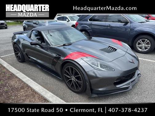 2017 Chevrolet Corvette Grand Sport