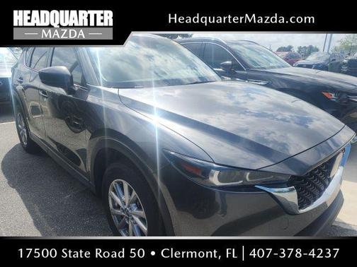 Machine Gray Metallic 2023 Mazda CX-5 2.5 S Select Package