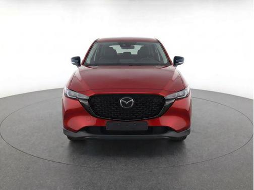 Soul Red Crystal Metallic 2024 Mazda CX-5 2.5 Turbo Premium