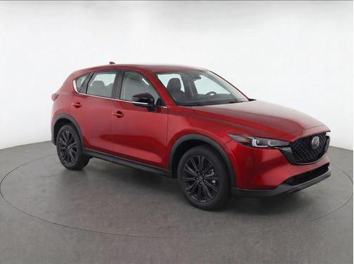 Soul Red Crystal Metallic 2024 Mazda CX-5 2.5 Turbo Premium