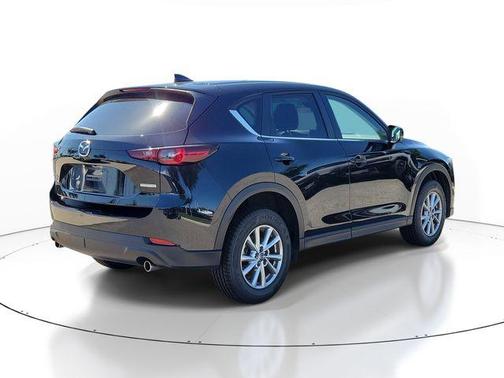 Jet Black Mica 2023 Mazda CX-5 2.5 S Select Package
