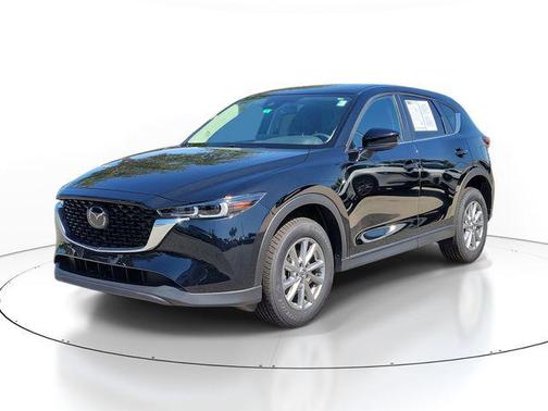 Jet Black Mica 2023 Mazda CX-5 2.5 S Select Package
