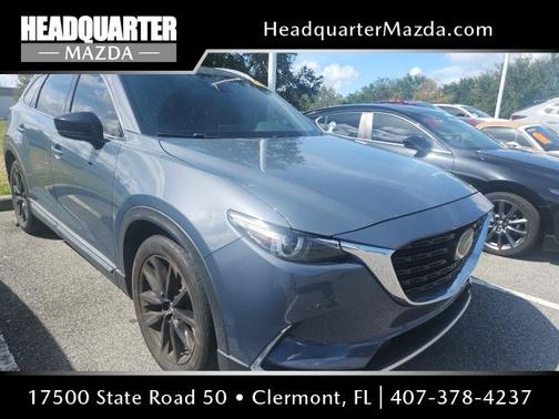 2022 Mazda CX-9 Carbon Edition