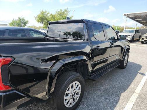 Black 2024 Toyota Tacoma SR5