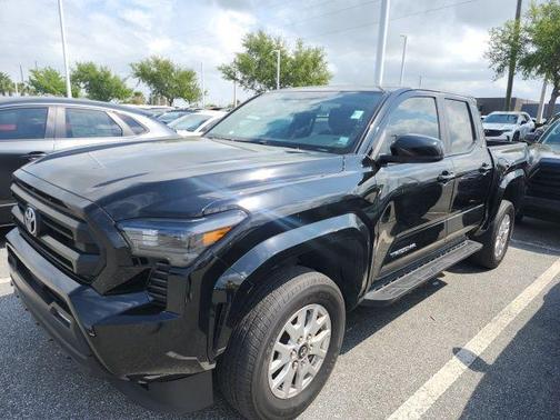Black 2024 Toyota Tacoma SR5