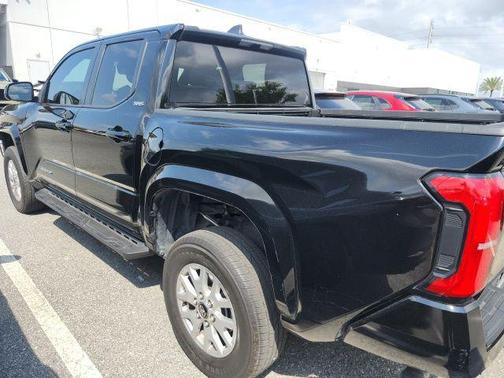 Black 2024 Toyota Tacoma SR5