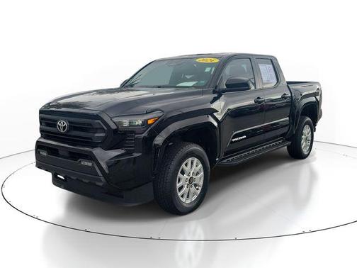 Black 2024 Toyota Tacoma SR5