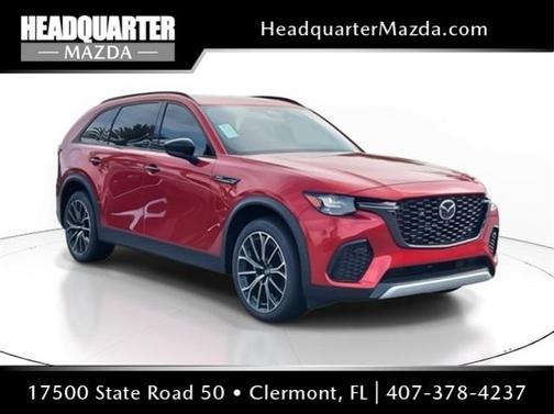 2025 Mazda CX-70 PHEV Premium Plus Package