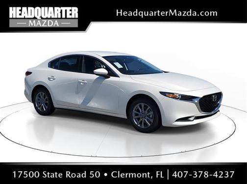 2025 Mazda Mazda3 FWD