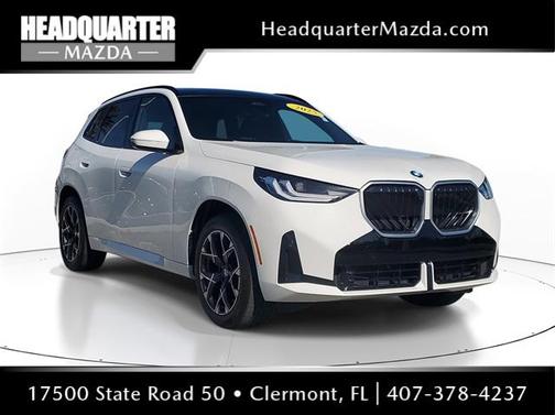 2025 BMW X3 30 xDrive
