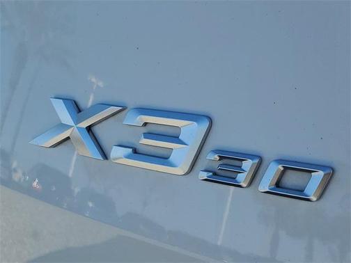 2025 BMW X3 30 xDrive