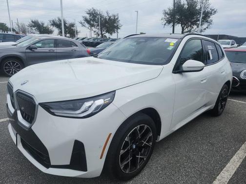 2025 BMW X3 30 xDrive