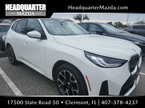 2025 BMW X3 30 xDrive