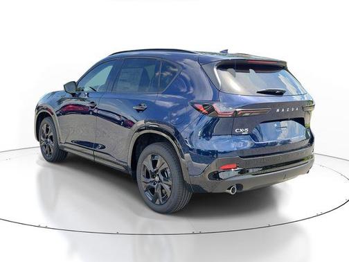 Navy Blue Mica 2026 Mazda CX-5 2.5 S