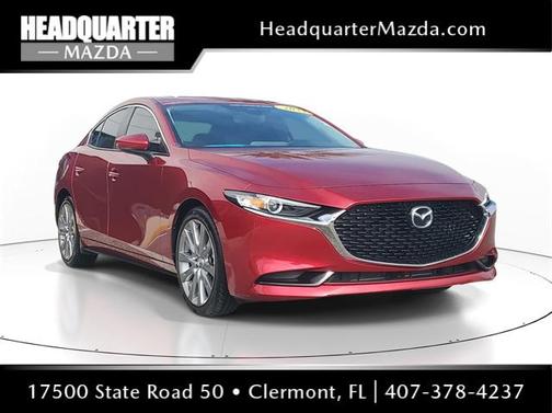 2022 Mazda Mazda3 FWD w/Preferred Package