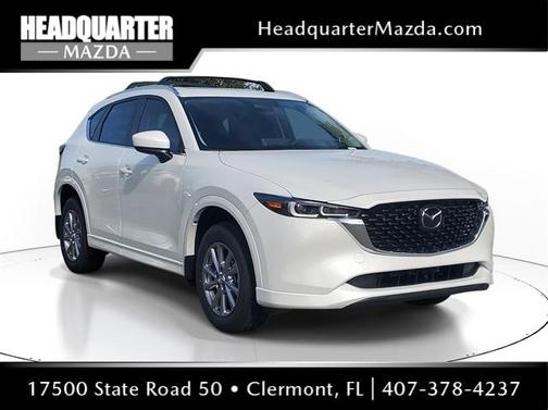 2025 Mazda CX-5 2.5 S Preferred Package