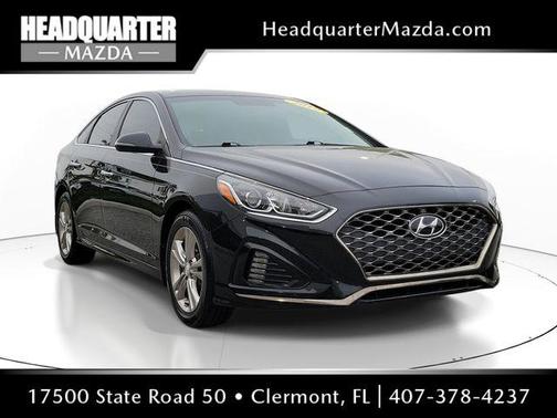Phantom Black 2019 Hyundai SONATA SEL