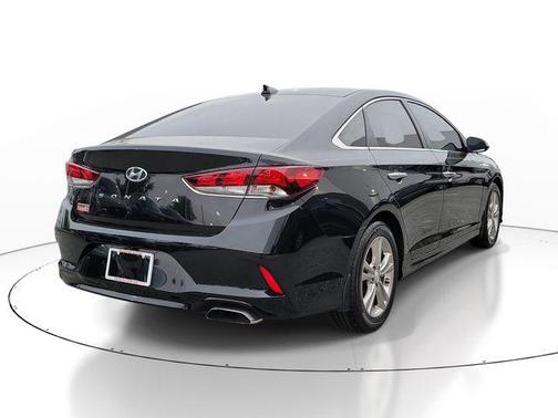 Phantom Black 2019 Hyundai SONATA SEL