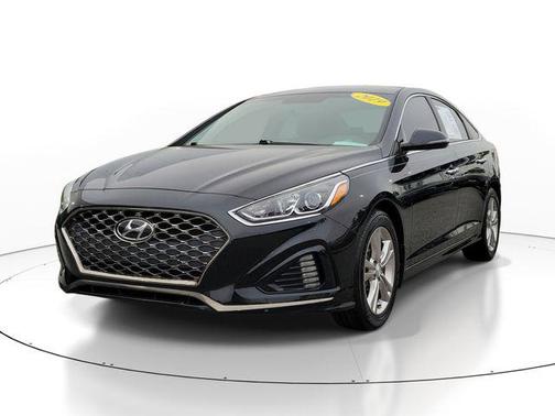 Phantom Black 2019 Hyundai SONATA SEL