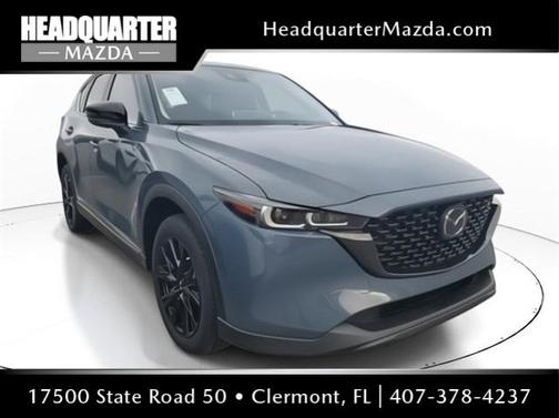 2025 Mazda CX-5 Carbon Edition