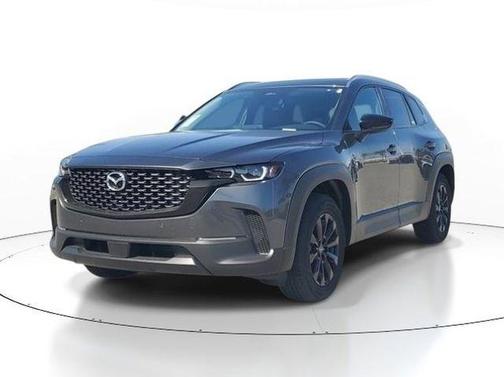 Machine Gray 2026 Mazda CX-50 2.5 S Preferred Package
